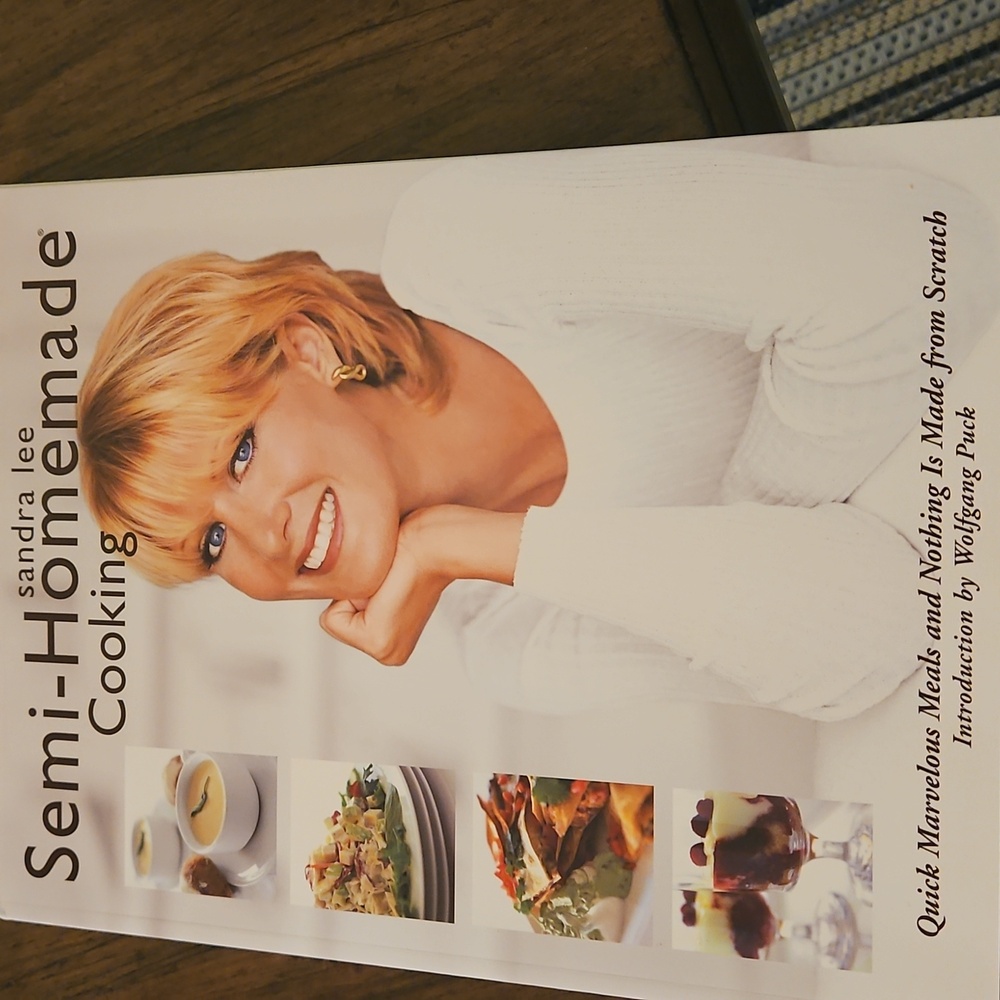 Semi-Homemade Cooking Book Sandra Lee
